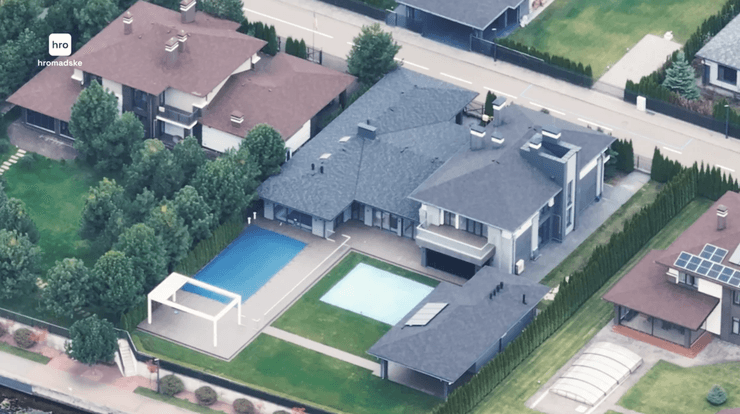 Дом Оксаны Доровской