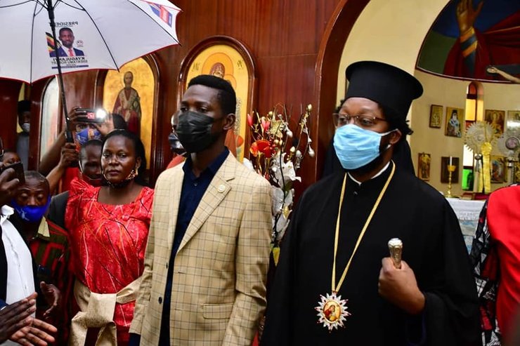 Боб Вайн, Уганда