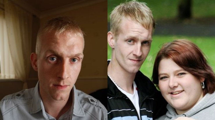 Чоловік, жінка, пара, молода пара, будинок, вулиця