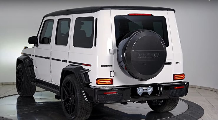 Брабус Гелендваген 800, Mercedes Brabus 800, Brabus 800, Mercedes G-Class, тюнінг Mercedes G-Class, тюнінг гелендвагена