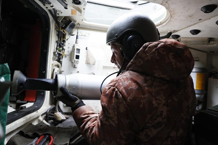 леопарды в ЗСУ