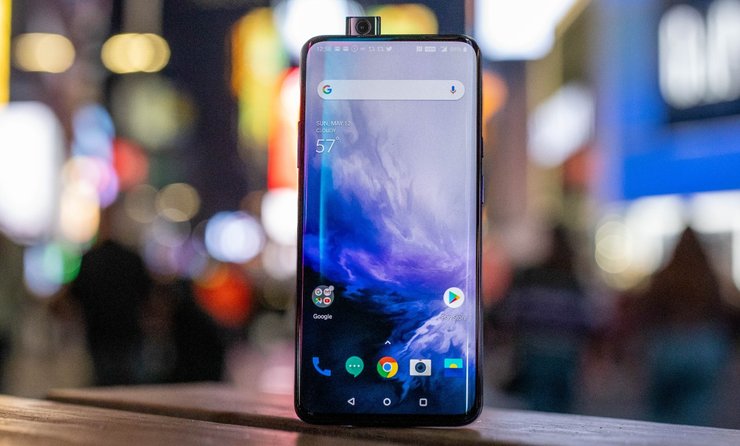 oneplus 7 pro смартфон із висувною камерою