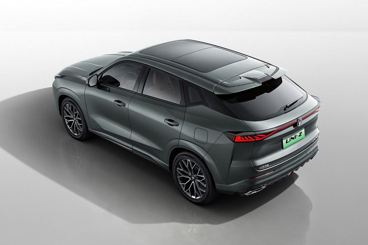 Changan Uni-Z, новый Changan Uni-Z, новый Changan Uni-Z, кроссовер Changan