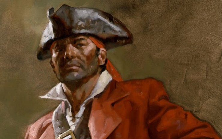 пират, черный сэм беллами