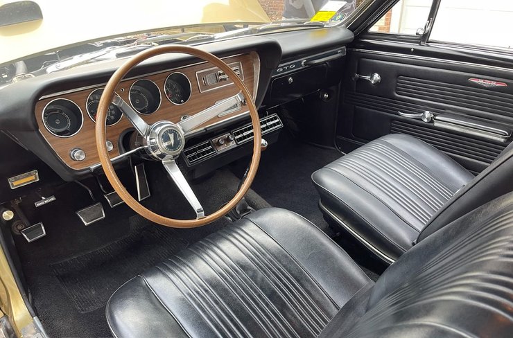 салон Pontiac GTO, Pontiac GTO 1967 года, капсула времени