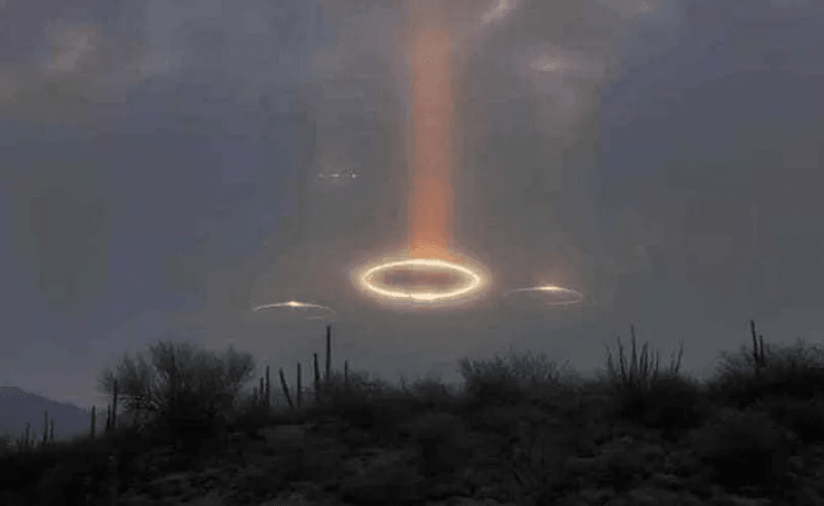 Иллюстративное фото: НЛО