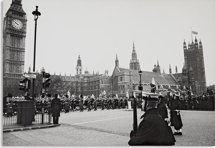 Вінстон Черчилль, похорон вінстона черчилля, похоронний човен