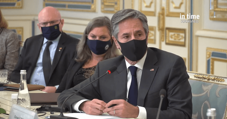 Ентоні Блінкен, Київ, 2021 рік, Україна, візит в Україну