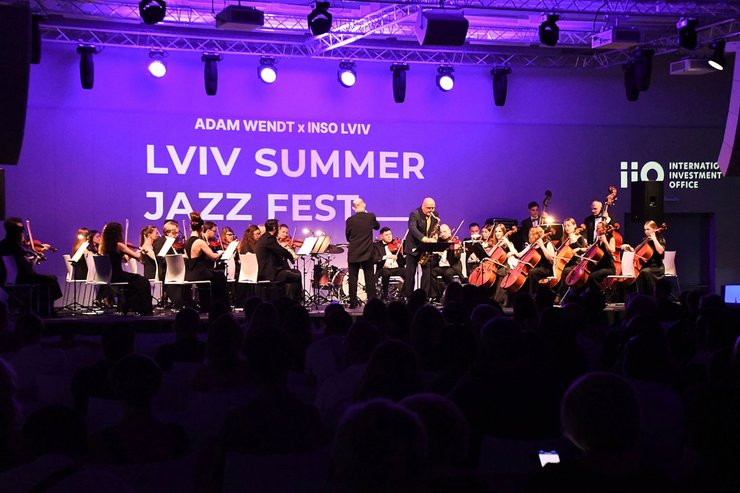 Lviv Summer Jazz Fest 2026 собрал 47 музыкантов