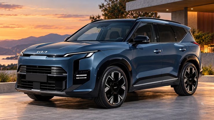 ШІ-візуалізація авто Kia Sportage