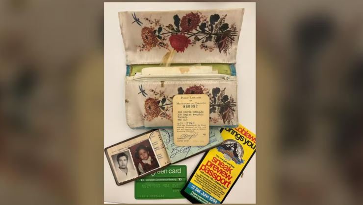 Кошелек, находки, капсула времени, потерянные вещи, Канада, фото, интересные истории, курьезы