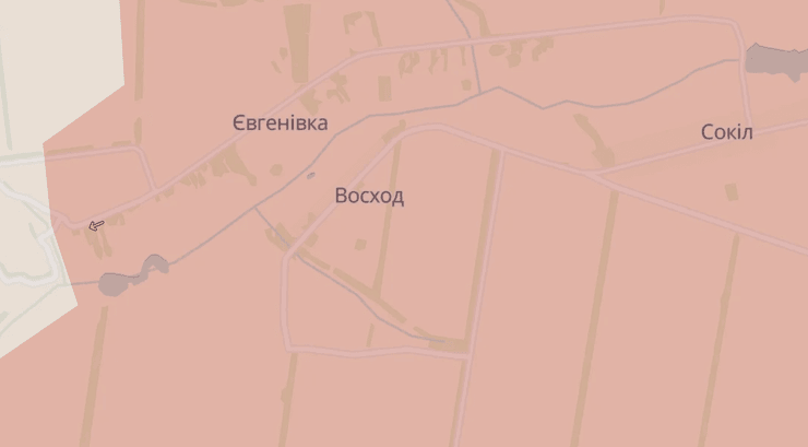 ВС РФ оккупировали Евгеновку