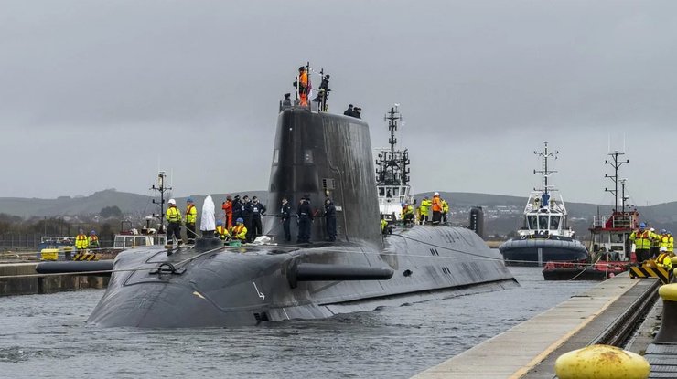 Подводная лодка класса Astud