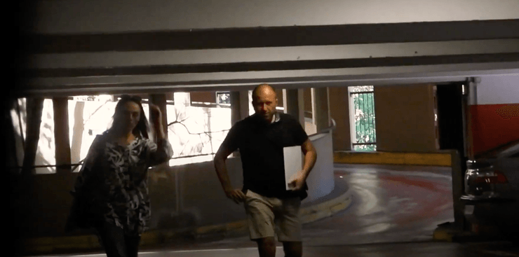 Мужчина, похожий на Игоря Проценко