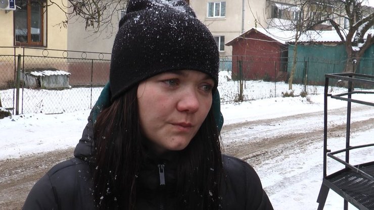 Дочка військовослужбовця Аліса Андрусяк. Фото: Суспільне Івано-Франківськ