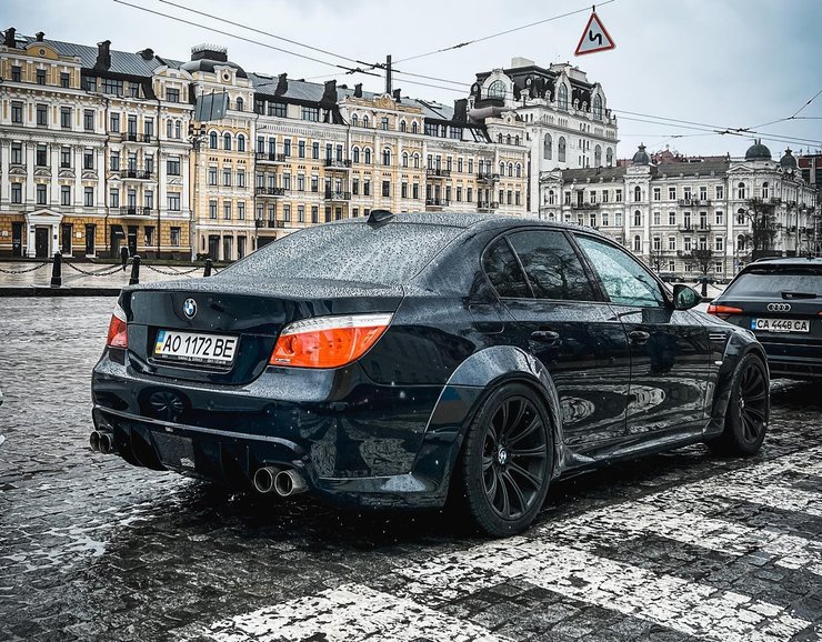 BMW M5 E60 Lumma, BMW M5 2009, BMW M5, BMW M5 E60, тюнінг BMW M5, Lumma CLR