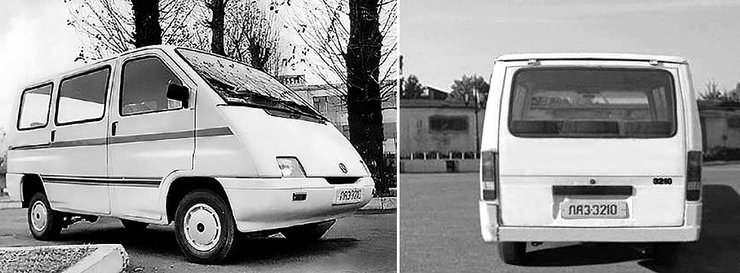мікроавтобус лаз-3210, ЛАЗ-3210, мінівен ЛАЗ, мікроавтобус ЛАЗ
