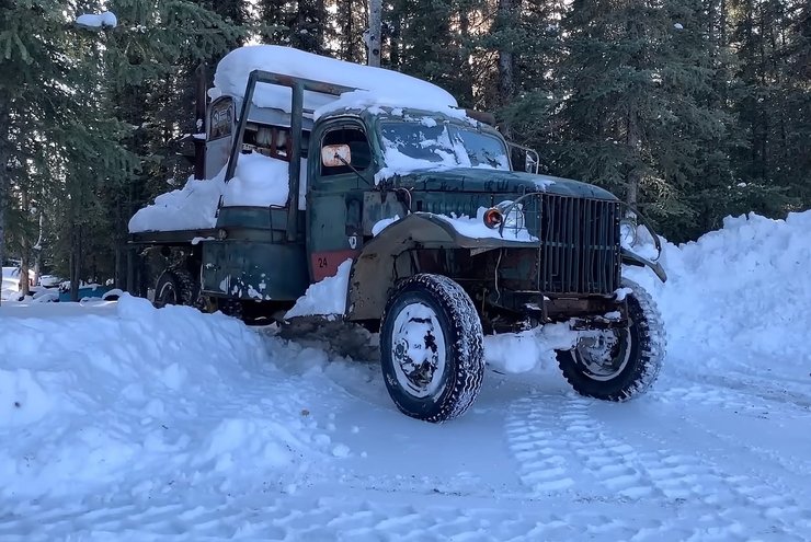 GMC CCKW 1943, GMC CCKW, грузовик GMC