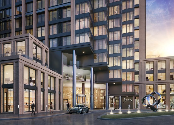 фото, жилой комплекс А136 