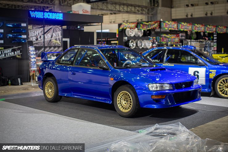 Subaru Impreza 22B STi