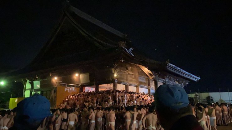 фестиваль, голый фестиваль, япония, окаяма, хадаки мацури