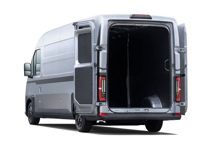 фургон BYD E-Vali, электромобиль BYD, фургон BYD, электрический фургон, коммерческий электромобиль, фургон BYD