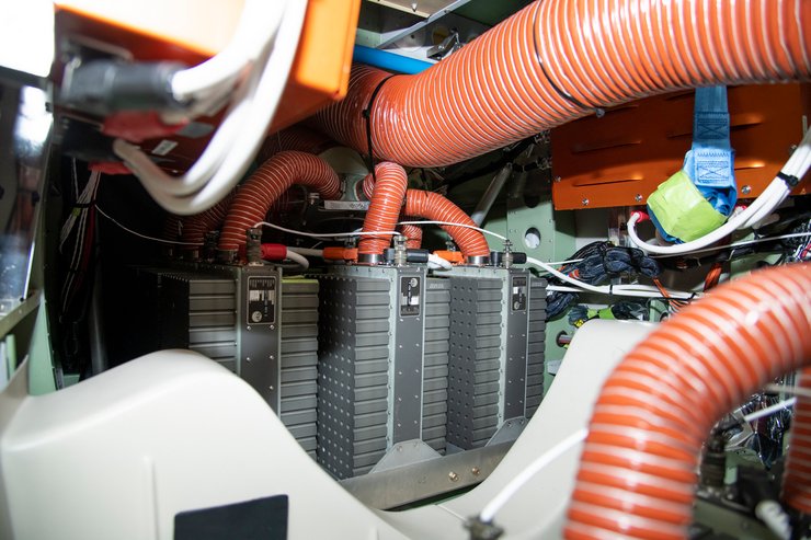 X-57 Maxwell, NASA, электросамолет, аккумулятор