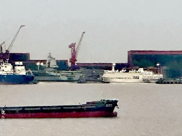 Авианосец Fujian