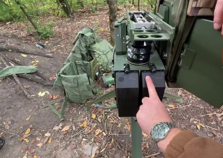 Стугна-П сборка ПТРК