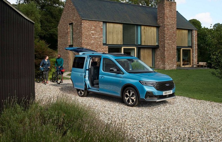 Ford Tourneo Connect 2022, Ford Tourneo Connect, новый Ford Tourneo Connect
