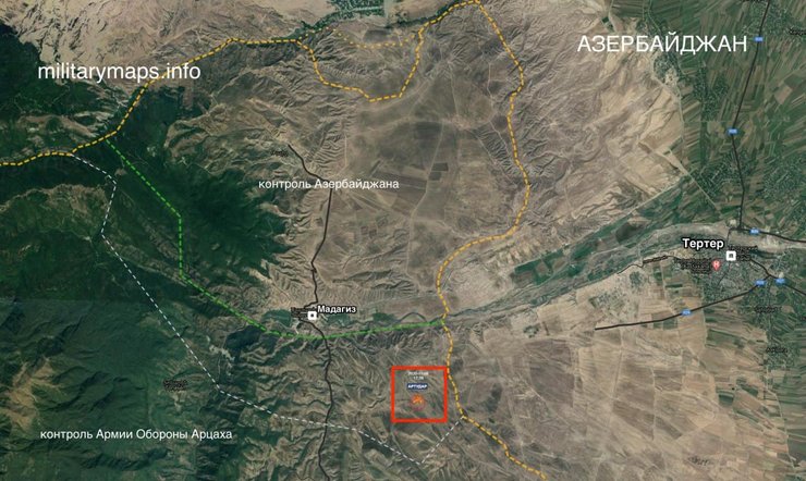 Карта: Telegram / MilitaryMaps