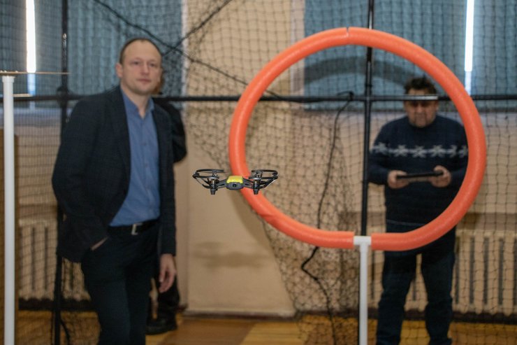 ТЦК, институт, учителя, БПЛА, дроны, Украина, фото