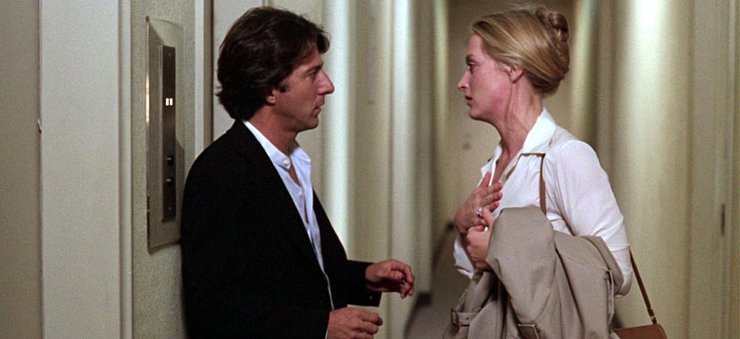 Мерил Стрип, Дастин Хоффман, "Крамер против Крамера"