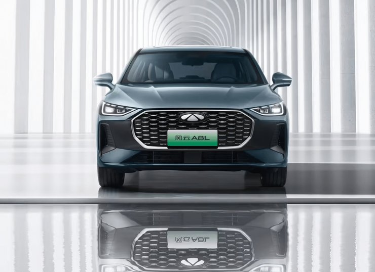 Chery Fulwin A8, Chery Fulwin, седан Chery, седан Chery, гибрид Chery