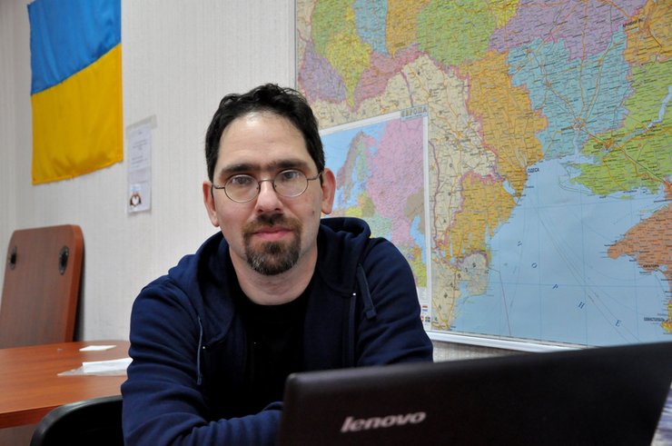 Михаил, социальный работник «Каритаса»