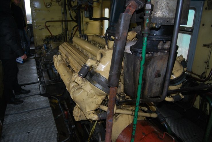 дизель-поезд двигатель