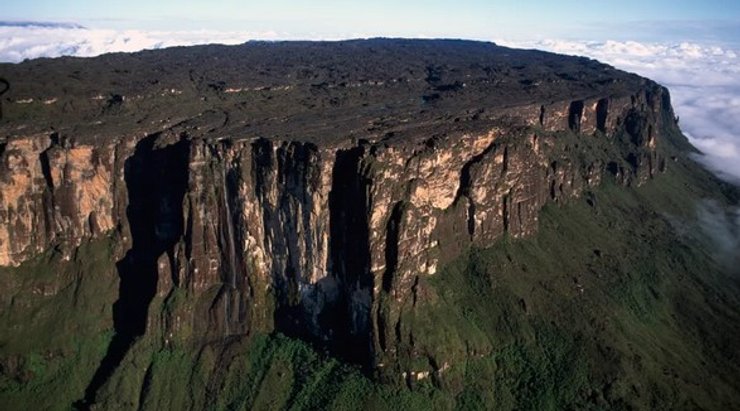 гора Рорайма