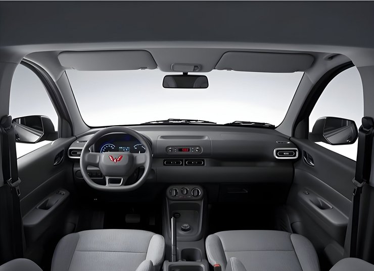 салон Wuling Hongguang, новий Wuling Hongguang, електромобіль Wuling