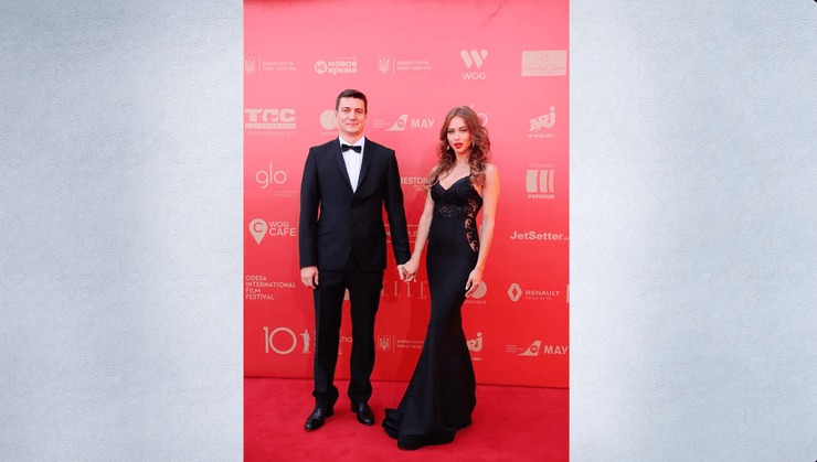 Вікторія Маремуха з чоловіком Луї