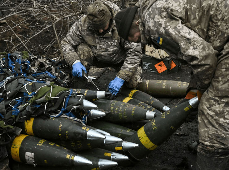 боєприпаси для зсу