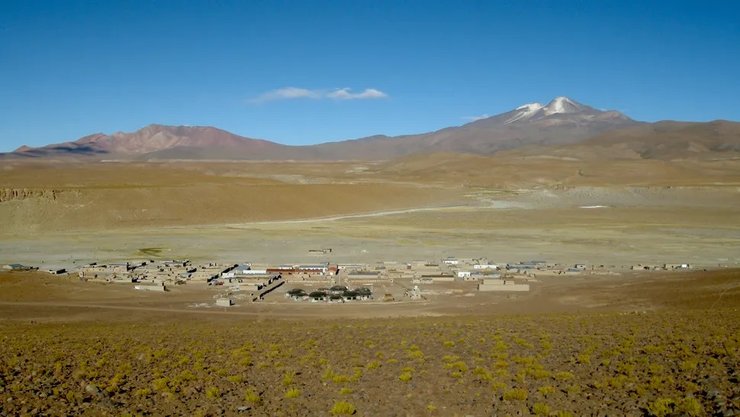 утурунку вулкан