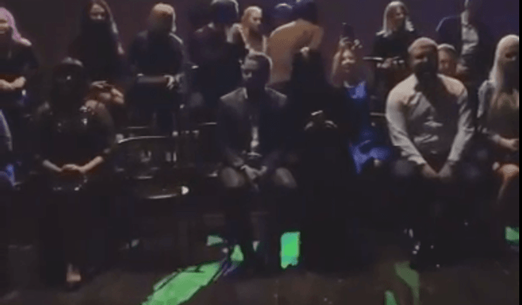 закрытая вечеринка, херсон, день театра, игорь колыхаев, сергей козырь, выступление девушек