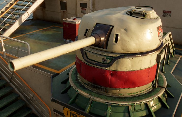 far cry, техніка в far cry