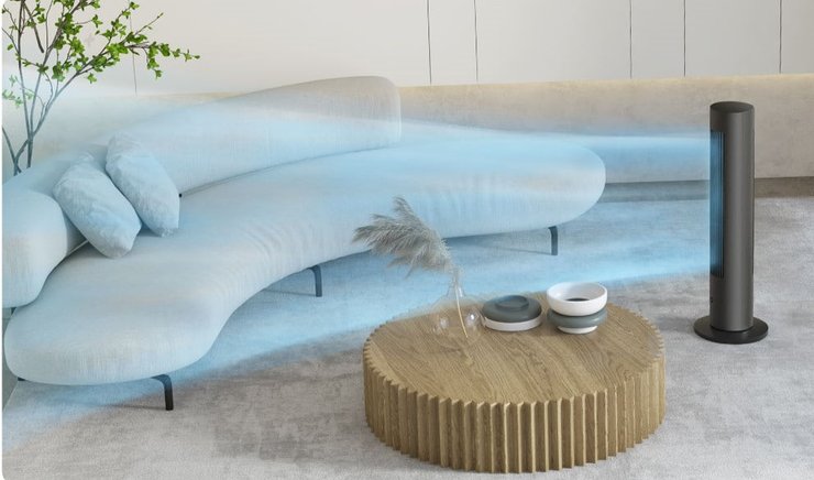 Тепловентилятор Mijia DC Inverter Two-Season Fan