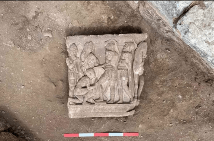 Ольба, древний город, раскопки, история, археология, исследования, статуи, эллинистический период, Турция