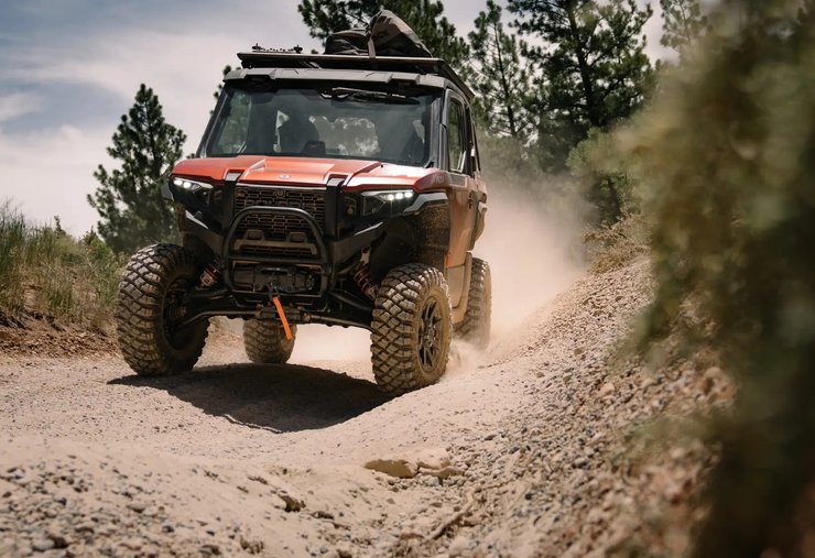 Polaris Xpedition 2023, Polaris Xpedition, мотовездеходы Polaris, багги Polaris
