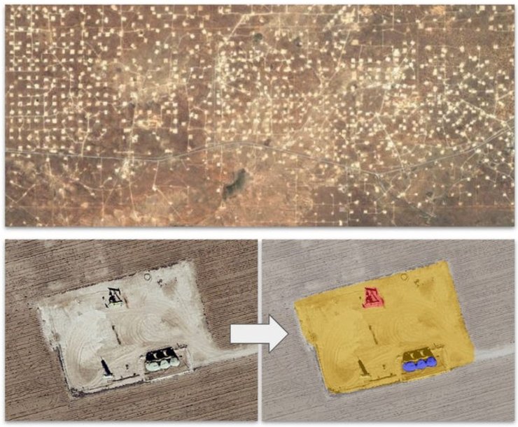 метан, выбросы, карты