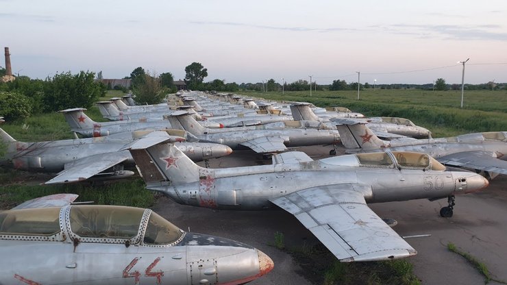 кладбище самолетов, фото, авиация, Украина