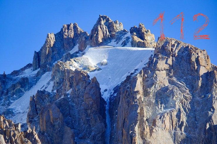 пик Победы Киргизия