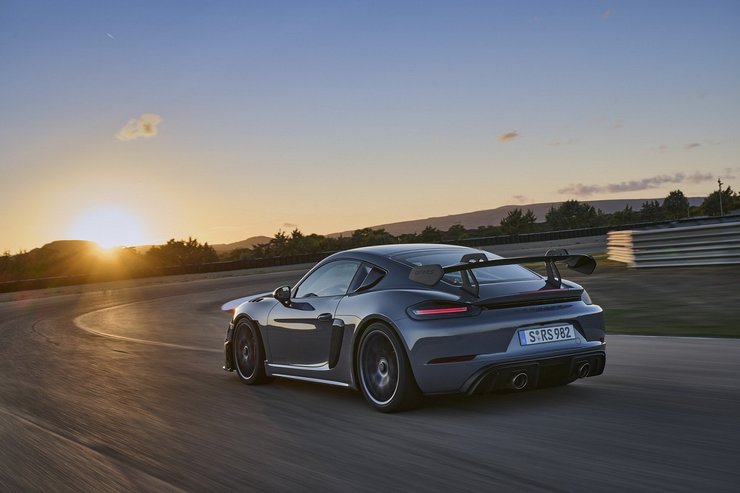 Porsche 718 Cayman GT4 RS, Porsche 718 Cayman, Porsche Cayman